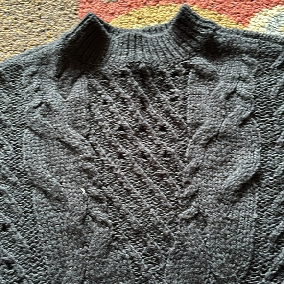 NWOT BP Nordstrom Black Sweater Sz XS - Picture 2 of 4